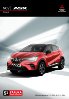 Mitsubishi ASX - cennik 12-2024-3